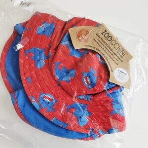 Zoochini Shark Print Kids Hat